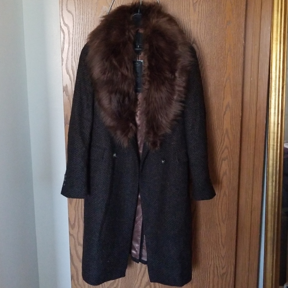 NWT Gianni Feraud coat